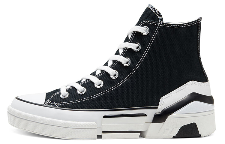 (Women) Converse CPX70 High Top Shoes Black/ 'White' 567479C