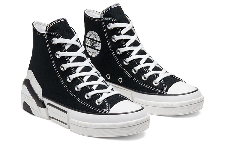 Lookbook (W) Converse CPX70 Hautes Noir/Blanc 567479C
