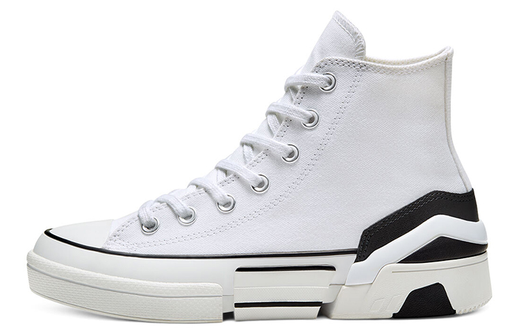 (Women) Converse CPX70 High Top Shoes White/Black 567480C