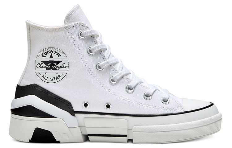 Order (W) Converse CPX70 High Top Schuhe Weiß/Schwarz 567480C