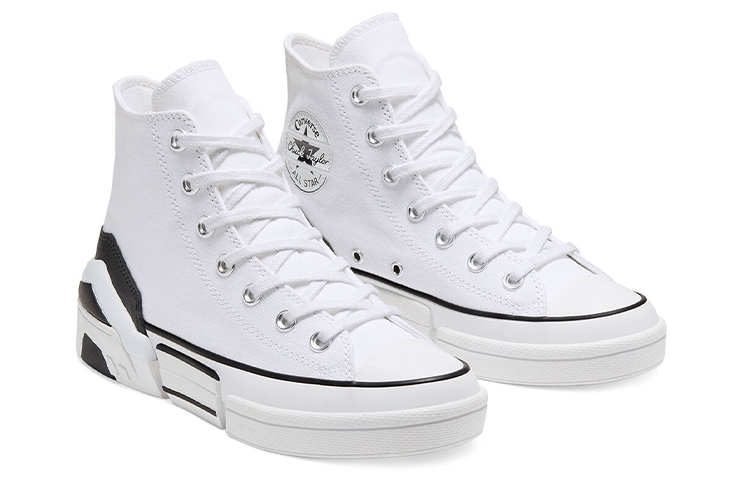 Lookbook (W) Converse CPX70 High Top Schuhe Weiß/Schwarz 567480C