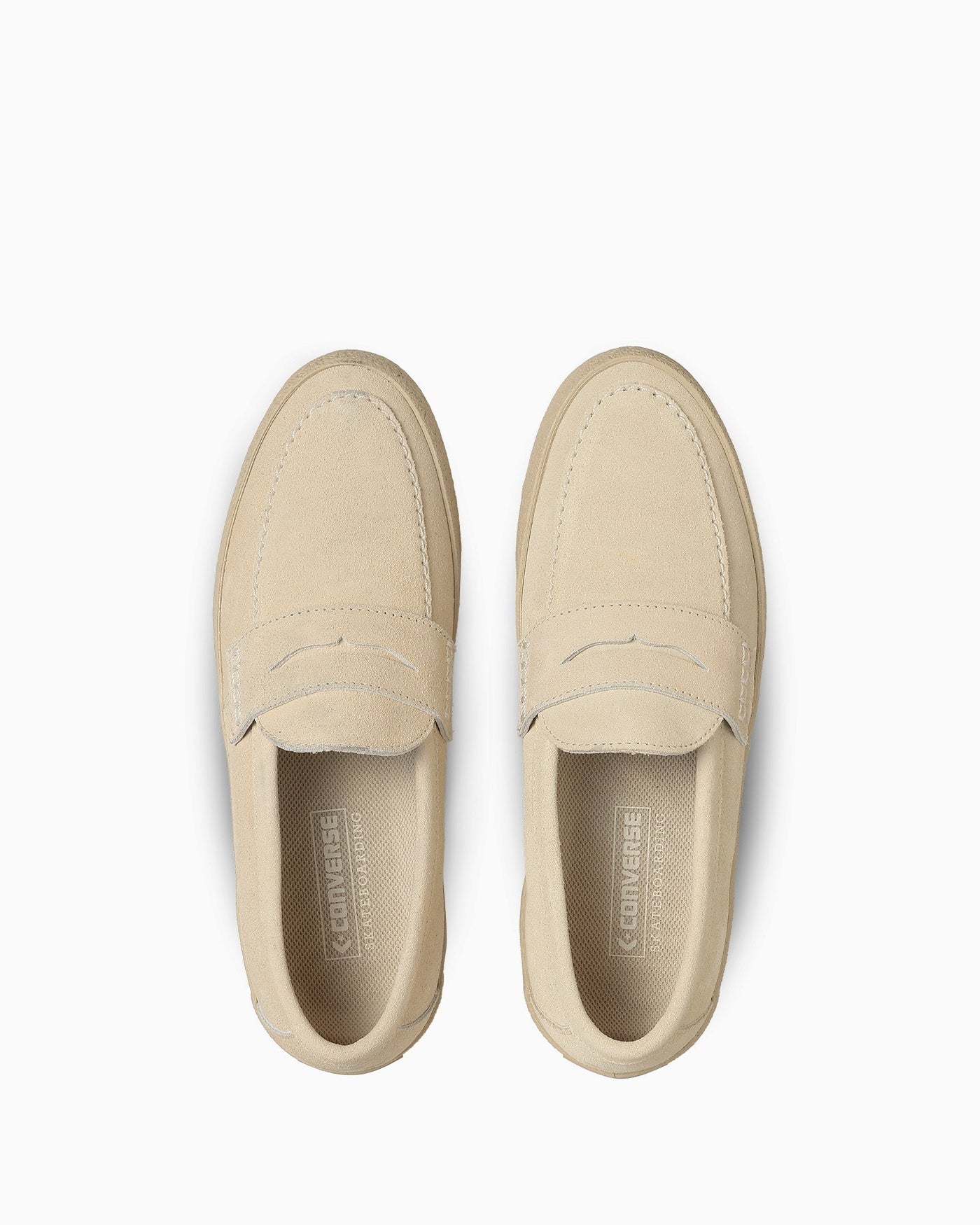 Lookbook (W) 컨버스 CS 로퍼 2 SK 베이지 34202031