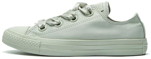 (Women) Converse CTAS Big Eyelets All Star Green Silk Bow 564609C (Women) Converse CTAS Big Eyelets All Star Green Silk Bow 564609C