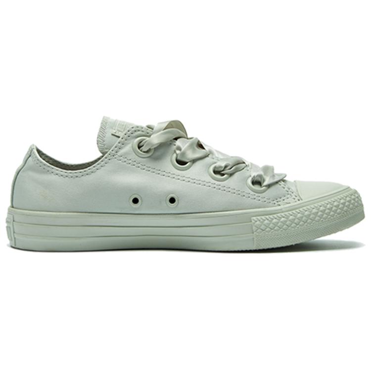 Order (W) Converse CTAS Big Eyelets All Star Hijau Silk Bow 564609C