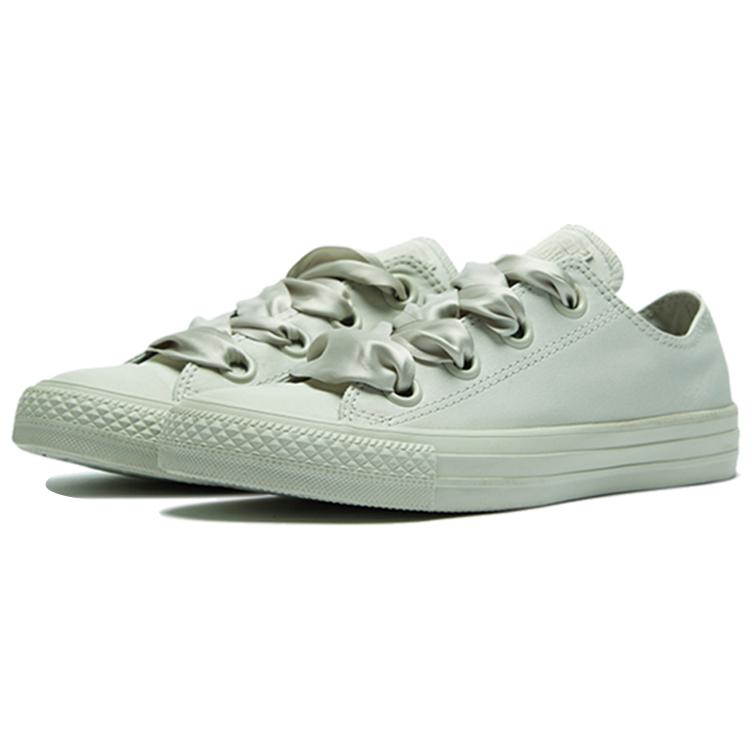 Lookbook (W) Converse CTAS Big Eyelets All Star Hijau Silk Bow 564609C