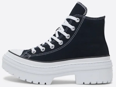 (W) CONVERSE CTAS Sepatu Kasual Hitam A08258C Lookbook (W) CONVERSE CTAS Sepatu Kasual Hitam A08258C