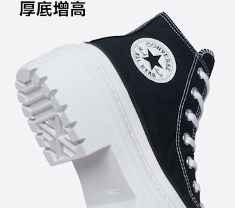 (W) CONVERSE CTAS Sepatu Kasual Hitam A08258C Details for (W) CONVERSE CTAS Sepatu Kasual Hitam A08258C