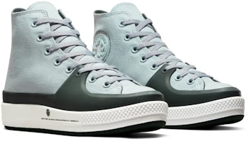 Converse CTAS Construct Hi Heirloom Silver Casual Shoes Blue A05553C Converse CTAS Construct Hi Heirloom Silver Casual Shoes Blue A05553C