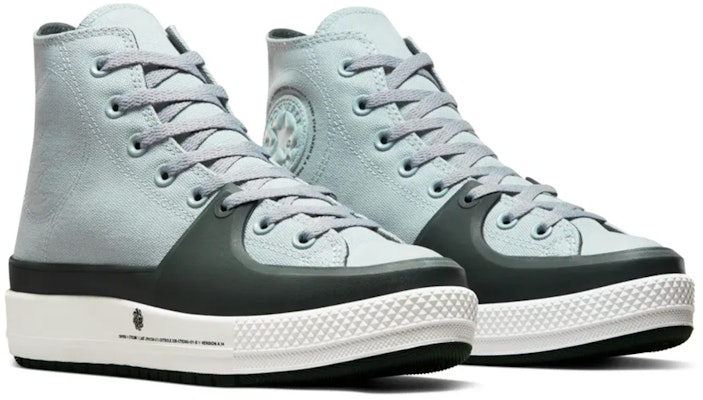 Converse CTAS Construct Hi Heirloom Silver Casual Shoes Blue A05553C Buy Converse CTAS Construct Hi Heirloom Silver Casual Shoes Blue A05553C