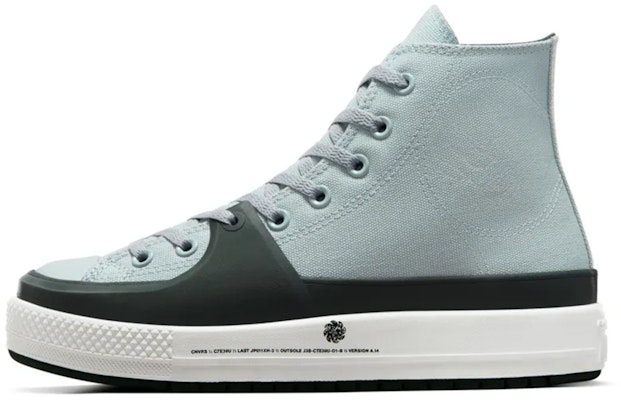 Converse CTAS Construct Hi Heirloom Silver Casual Shoes Blue A05553C Lookbook Converse CTAS Construct Hi Heirloom Silver Casual Shoes Blue A05553C