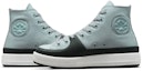 Shop Converse CTAS Construct Hi Heirloom Silver Casual Shoes Blue A05553C