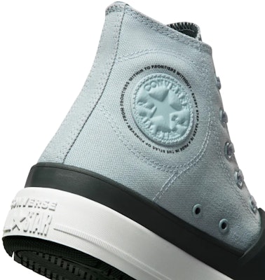 Converse CTAS Construct Hi Heirloom Silver Casual Shoes Blue A05553C Details for Converse CTAS Construct Hi Heirloom Silver Casual Shoes Blue A05553C