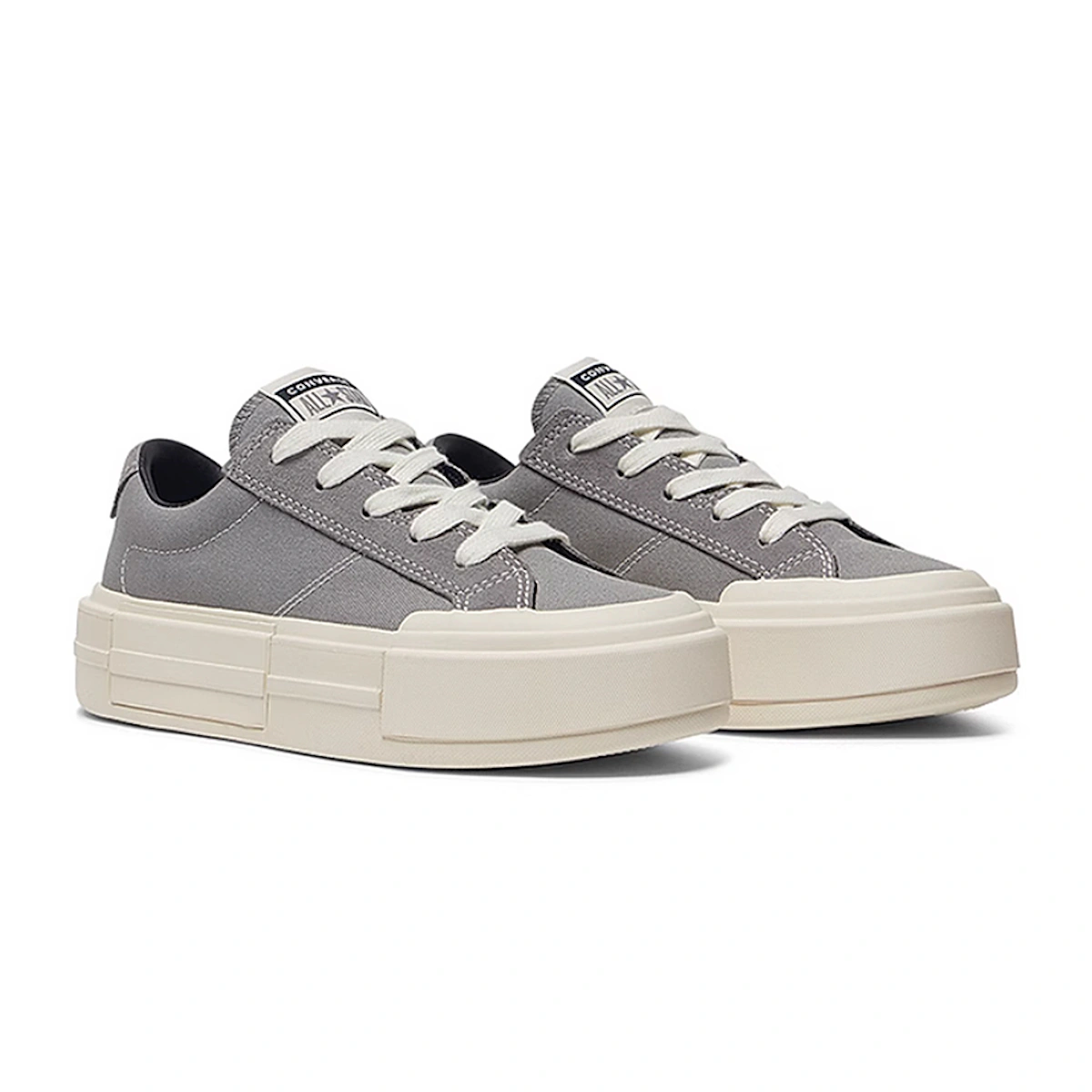 (Women) Converse CTAS Cruise Casual Shoes Grey Gray