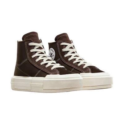 Converse CTAS Cruise High Khaki Casual Shoe Yellow