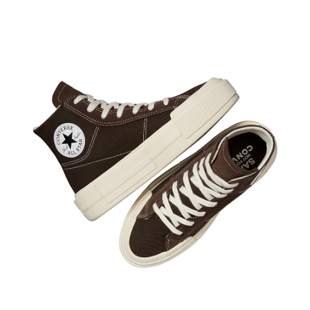 Shop Converse CTAS Cruise High Khaki Sepatu Kasual Kuning A07568C
