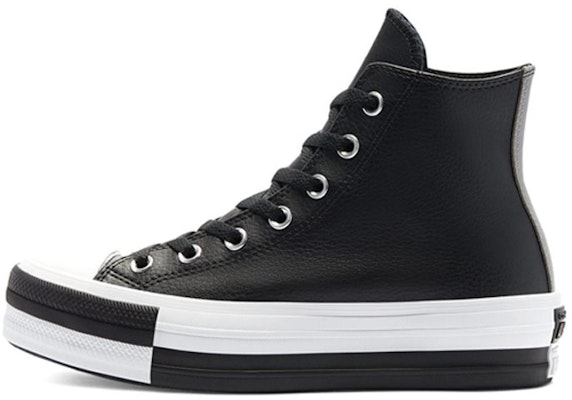 (W) Converse Ctas Double Stack Lift Hi Putih Hitam Kasut 'Hitam Putih' 569428C Buy (W) Converse Ctas Double Stack Lift Hi Putih Hitam Kasut 'Hitam Putih' 569428C