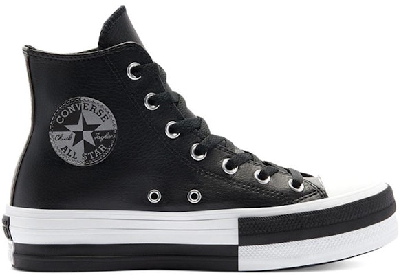 (W) Converse Ctas Double Stack Lift Hi Putih Hitam Kasut 'Hitam Putih' 569428C Order (W) Converse Ctas Double Stack Lift Hi Putih Hitam Kasut 'Hitam Putih' 569428C