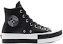 Order (W) Converse Ctas Double Stack Lift Hi Putih Hitam Kasut 'Hitam Putih' 569428C