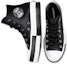 Shop (W) Converse Ctas Double Stack Lift Hi Putih Hitam Kasut 'Hitam Putih' 569428C