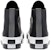 (W) Converse Ctas Double Stack Lift Hi Putih Hitam Kasut 'Hitam Putih' 569428C