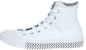 (W) Converse Ctas Tinggi Putih/Hitam 567256C