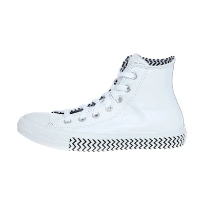 (W) Converse Ctas Hi White/Black