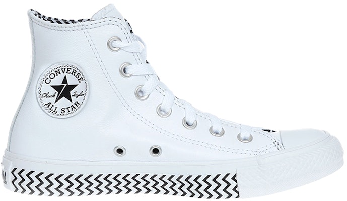 (Women) Converse Ctas Hi White/Black 567256C Order (Women) Converse Ctas Hi White/Black 567256C