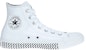 (W) Converse Ctas Tinggi Putih/Hitam 567256C