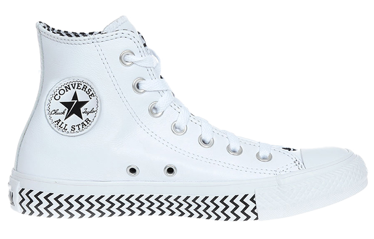 Order (W) Converse Ctas Hi Weiß/Schwarz 567256C