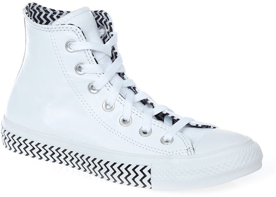 (Women) Converse Ctas Hi White/Black 567256C Lookbook (Women) Converse Ctas Hi White/Black 567256C