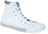 (W) Converse Ctas Tinggi Putih/Hitam 567256C
