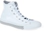 Lookbook (W) Converse Ctas Tinggi Putih/Hitam 567256C