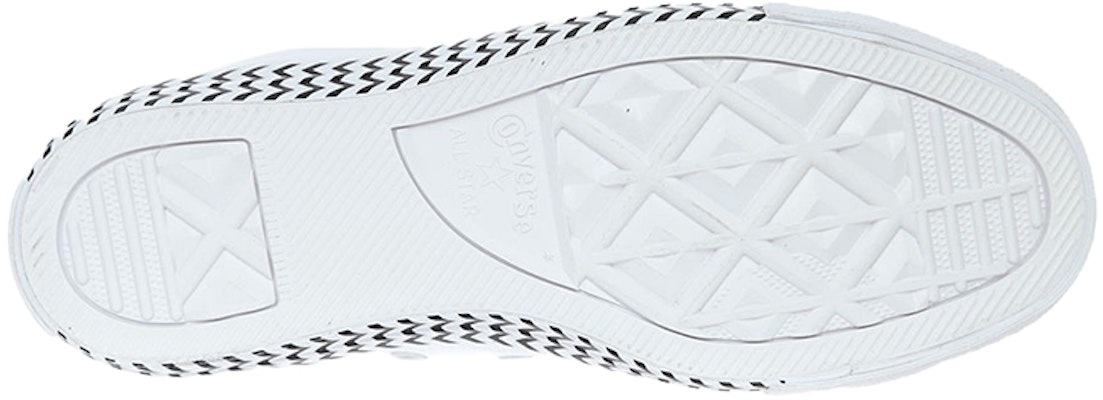(Women) Converse Ctas Hi White/Black 567256C Shop (Women) Converse Ctas Hi White/Black 567256C