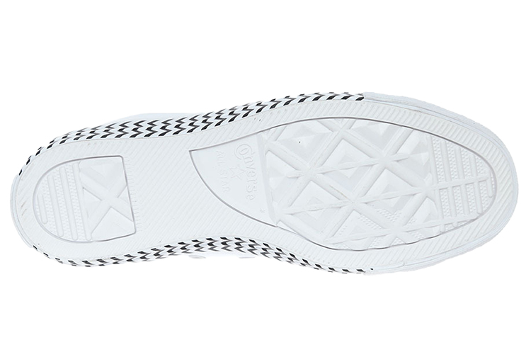 Shop (W) 匡威Ctas高帮白色/黑色 567256C