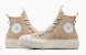 (Women) Converse CTAS Lift Hi Nutty Granola Casual Shoes Khaki Yellow A06494C