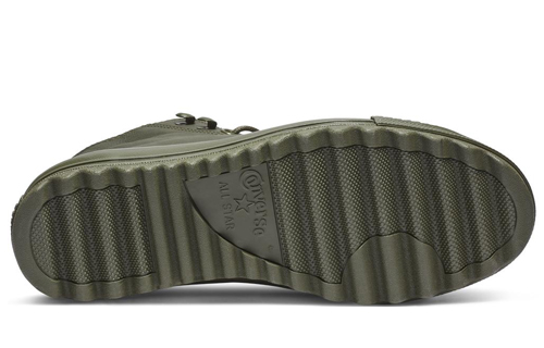 Purchase Converse Ctas Lift Ripple Hi 復古高筒休閒帆布鞋 女款 軍綠