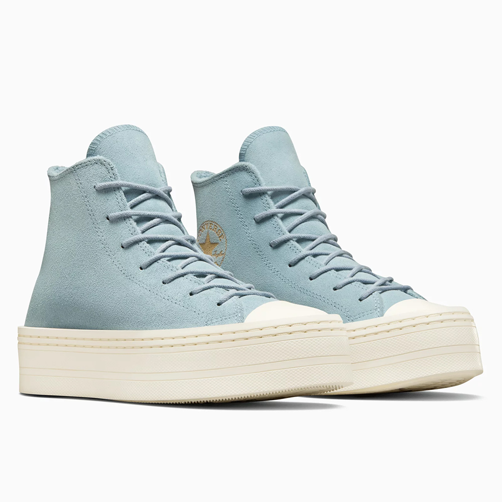 (W) Converse CTAS Modern Lift Hi Cocoon  Casual Shoes Blue