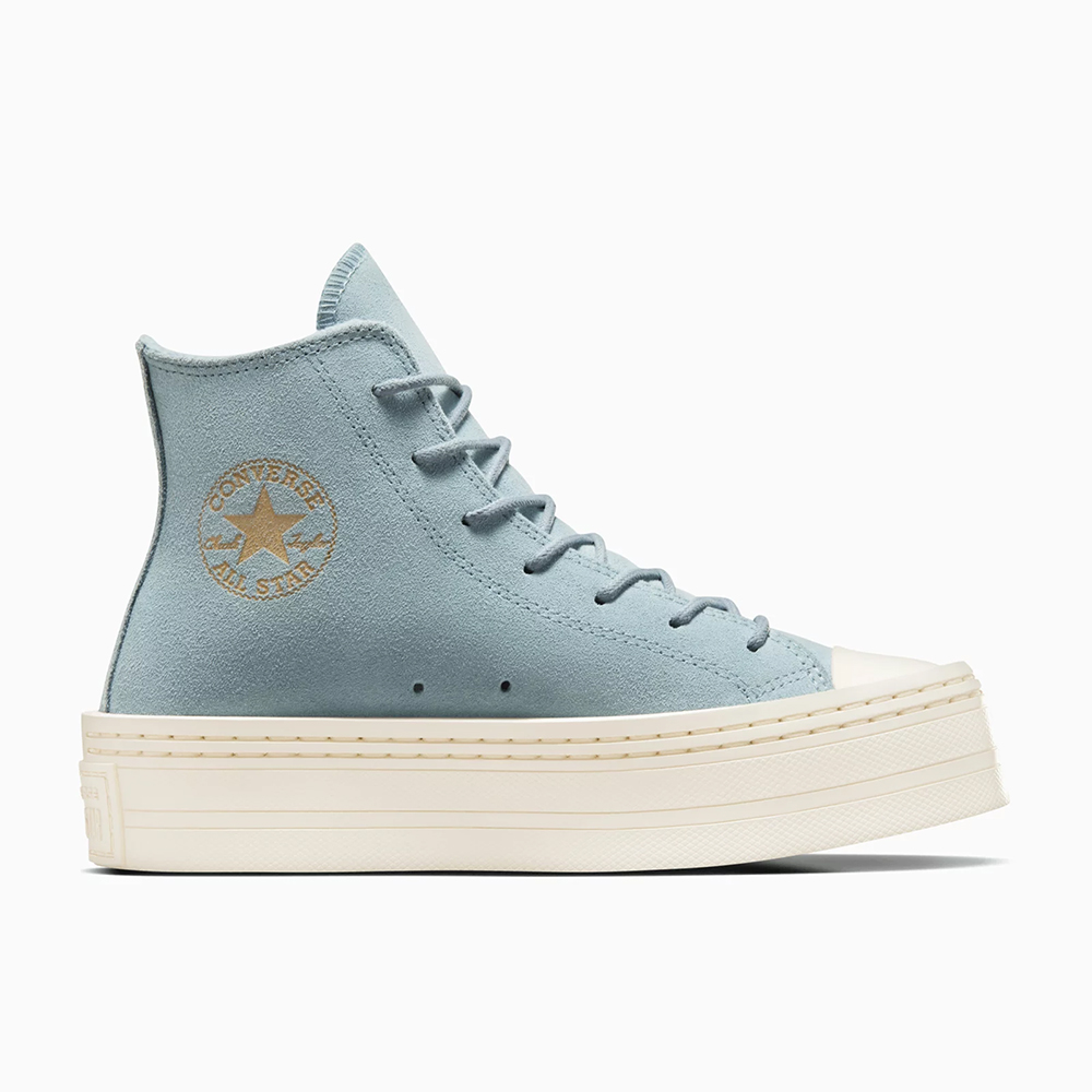 (W) Converse CTAS Modern Lift Hi Cocoon  Casual Shoes Blue 圖 2