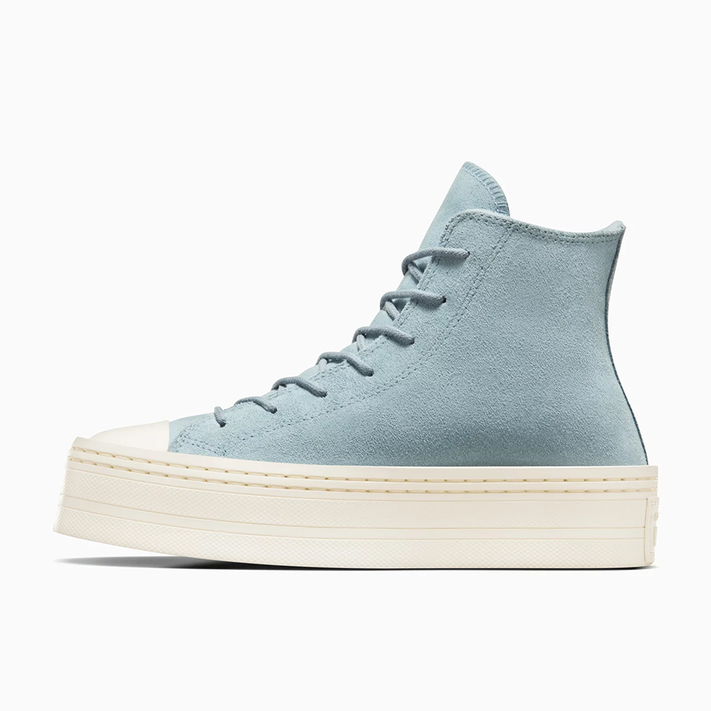 (W) Converse CTAS Modern Lift Hi Cocoon  Casual Shoes Blue 圖 3