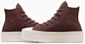 Purchase (Women) Converse CTAS Modern Lift Hi Eternal Earth/Egret Casual Shoes Maroon Red Red A06783C