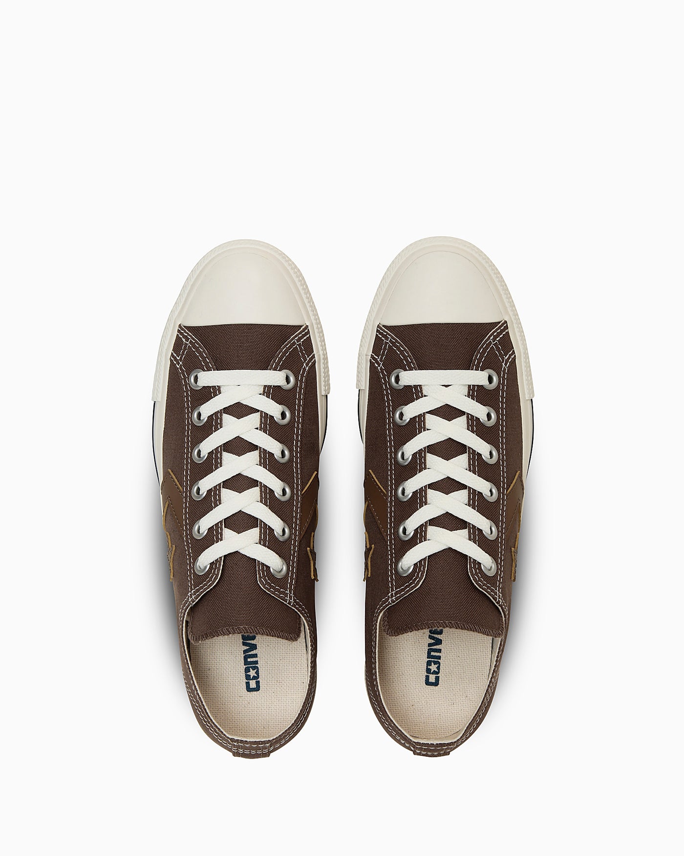 Lookbook (W) コンバース CXP オックス スニーカー ライトブラウン 33702040