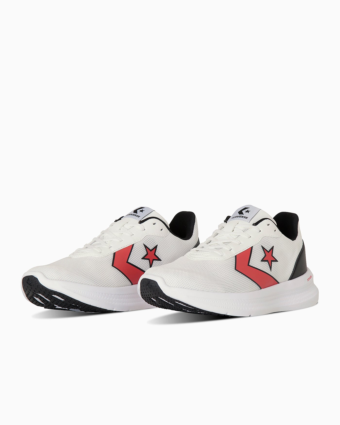 Converse Daystar Shoes White/Red/Black 34202120