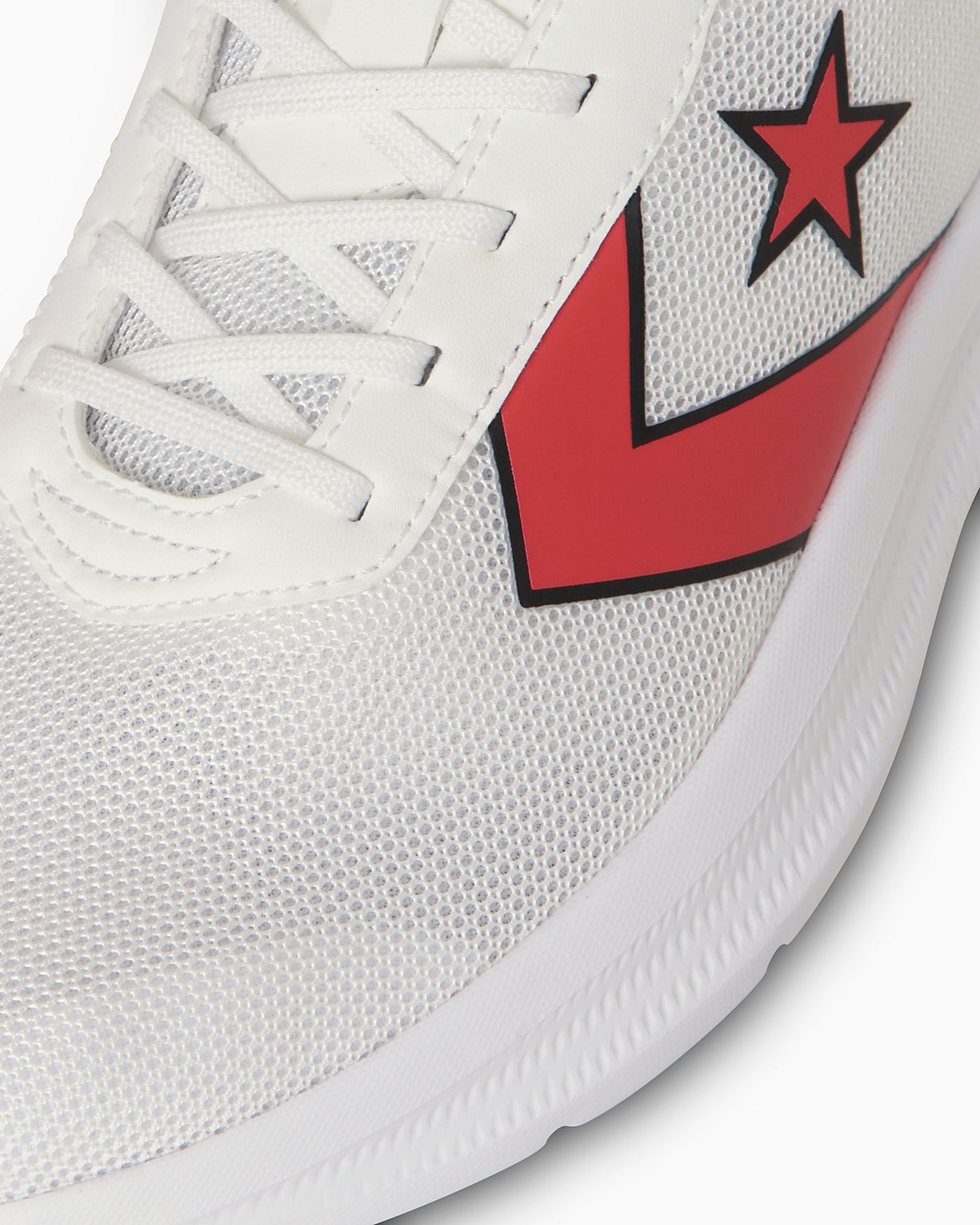 Details for Converse Daystar Shoes White/Red/Black 34202120