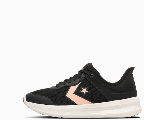 (W) コンバース デイスター スリット スライド サンダル ブラック/ライトピンク 33600422 Buy (W) コンバース デイスター スリット スライド サンダル ブラック/ライトピンク 33600422