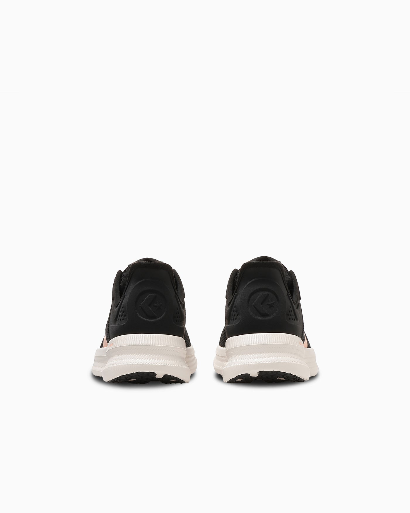 Purchase (W) コンバース デイスター スリット スライド サンダル ブラック/ライトピンク 33600422