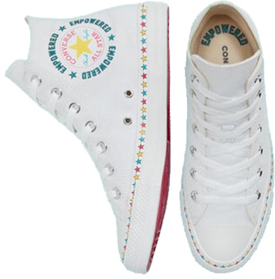 (Women) Converse Empowered By Her Chuck Taylor All Star White 567117C Shop (Women) Converse Empowered By Her Chuck Taylor All Star White 567117C
