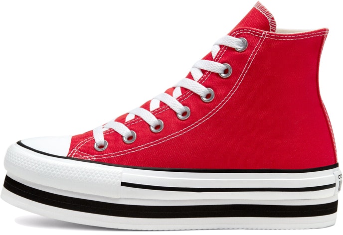 women-converse-everyday-platform-chuck-taylor-all-star-thick-sole-red-white-sneakers-red-white-567996-c