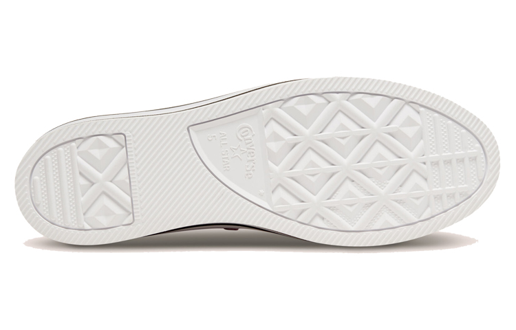 (W) Converse Everyday Platform Chuck Taylor All Star Thick Sole Pink White Sneakers 'Pink Blue' 圖 5