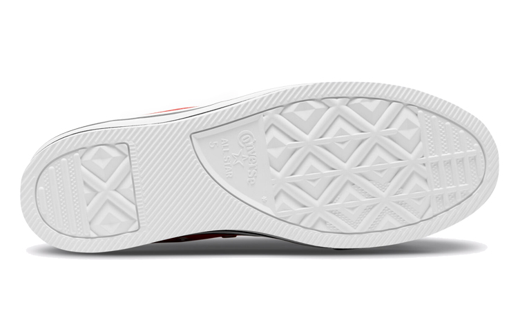 (W) Converse Everyday Platform Chuck Taylor All Star Thick Sole Red White Sneakers 'Red White' 圖 5