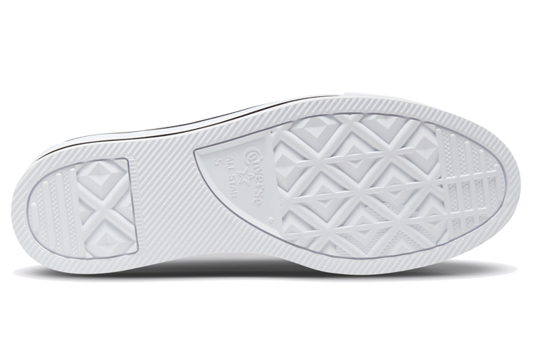 (W) Converse Everyday Platform Chuck Taylor All Star Brown White Thick Sole Sneakers 'Gray White' 圖 6